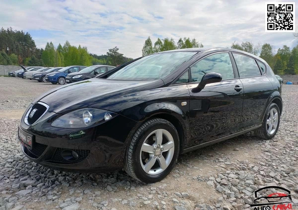 Seat Leon cena 18900 przebieg: 240000, rok produkcji 2008 z Bogatynia małe 781